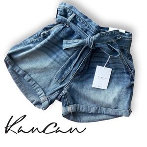 New -  KANCAN Denim Jean Shorts Sz.11